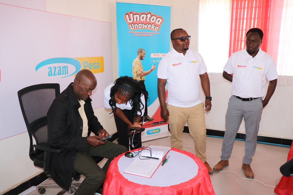 DC APONGEZA USHIRIKIANO WA SHIRIKA LA POSTA NA AZAMPESA 