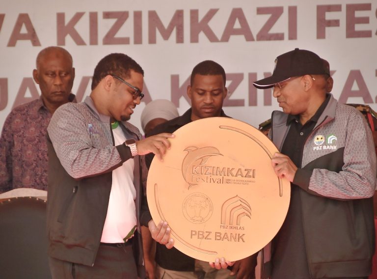 UZINDUZI WA TAMASHA LA TISA LA KIZIMKAZI MKOA WA KUSINI UNGUJA
