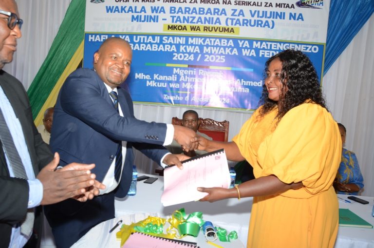 TARURA MKOA WA RUVUMA YAPOKEA SHLINGI BILIONI 22.19 KUFANYA MATENGENEZO YA BARABARA KWA MWAKA WA FEDHA 2024/2025
