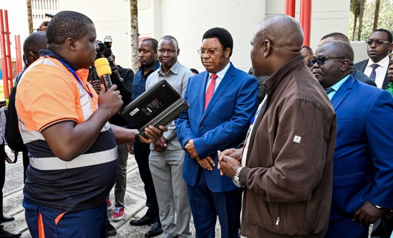 UFUNGUZI WA KONGAMANO LA TATU LA CHAMA CHA MADEREVA WA SERIKALI