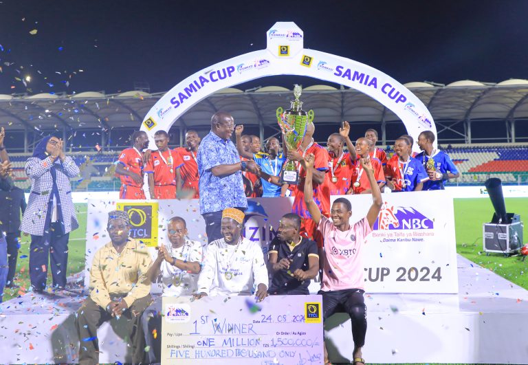 MAKAMU WA RAIS AKABIDHI UBINGWA KWA MSHINDI WA KIZIMKAZI SAMIA CUP 2024- ZANZIBAR