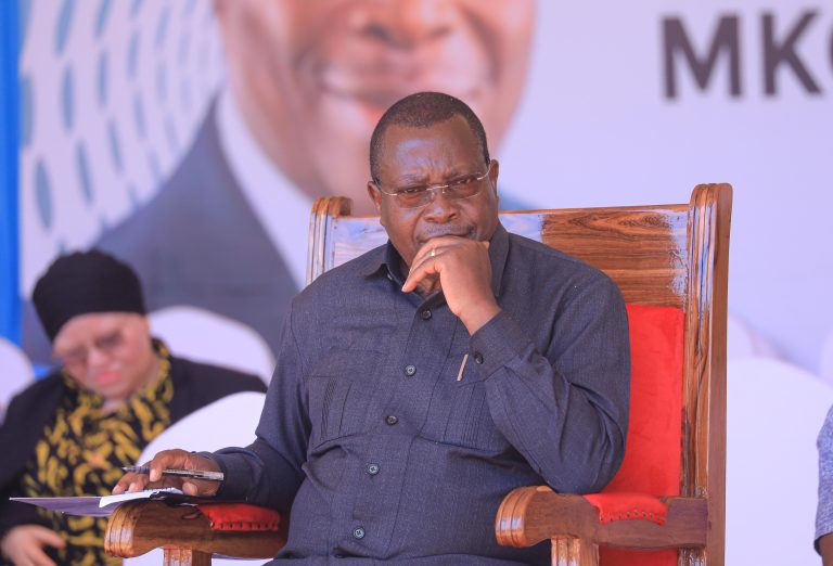 MAKAMU WA RAIS AHITIMISHA ZIARA YA KIKAZI DODOMA