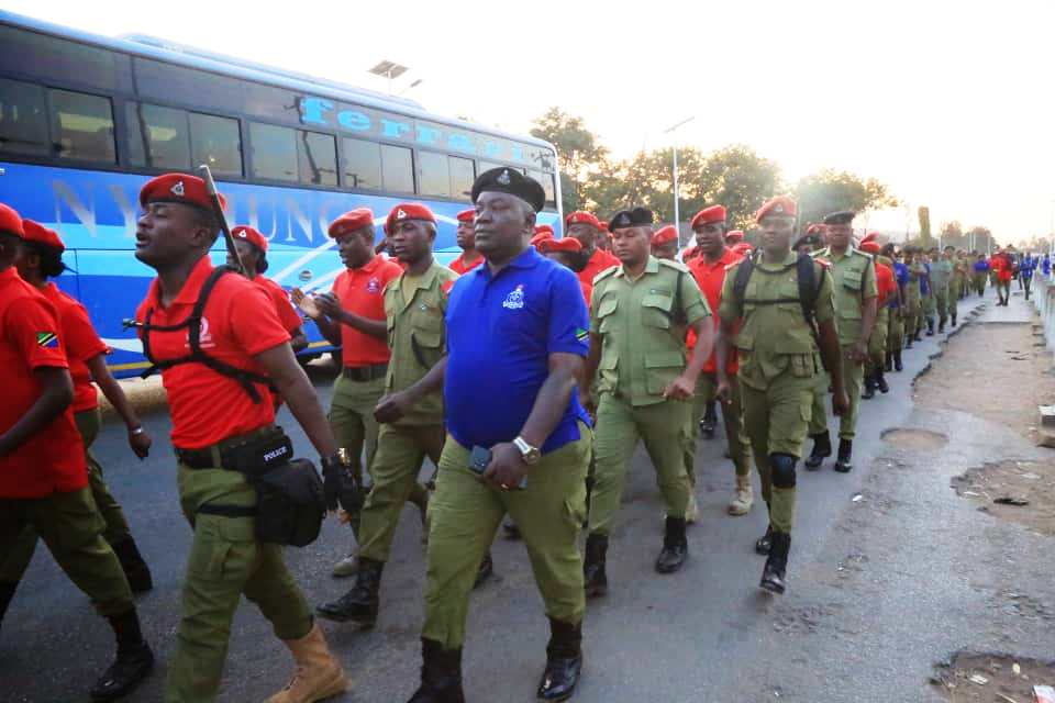 RPC MUTAFUNGWA AONGOZA MATEMBEZI YA HIARI KWA ASKARI WA VYOMBO VYA ...