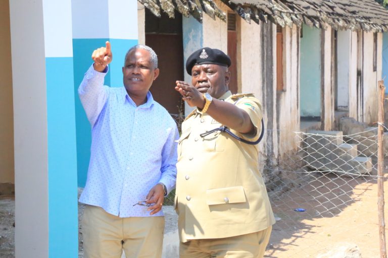 VITUO 77 VYA POLISI VILIVYOANZISHWA KWA NGUVU ZA WANANCHI KUKAMILISHWA.