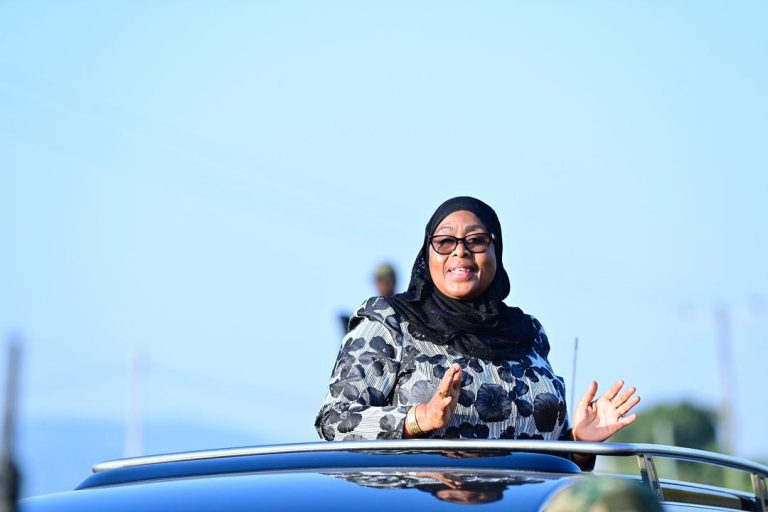 RAIS SAMIA ATEMBELEA KITUO CHA KUPOOZA UMEME IFAKARA