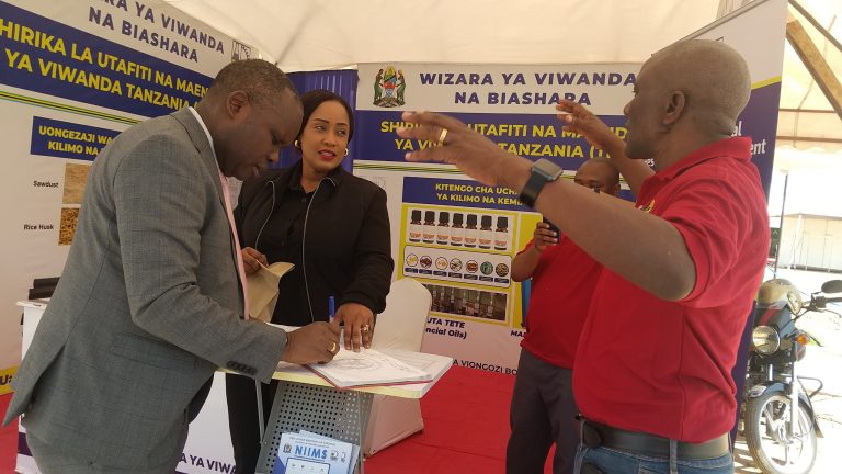 TIRDO WAENDELEA KUTOA ELIMU NANE NANE DODOMA