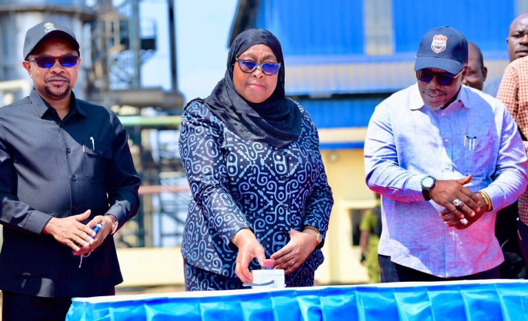 RAIS SAMIA AZINDUA KIWANDA CHA SUKARI MKULAZI MBIGILI MKOANI MOROGORO