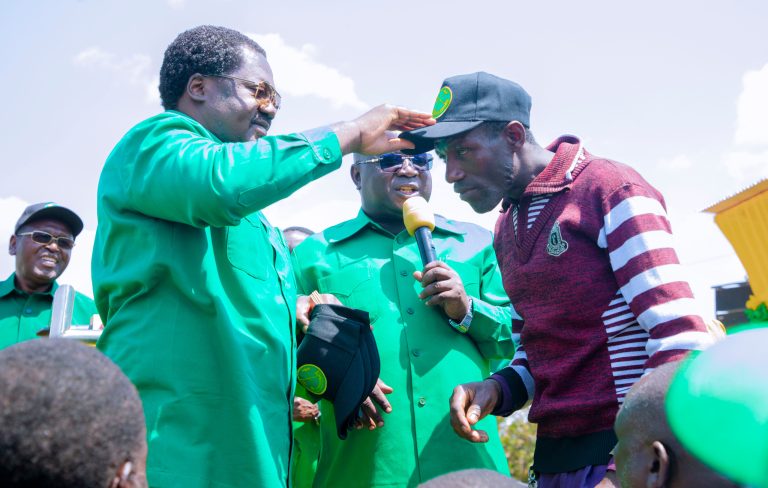 NCHIMBI AHITIMISHA KAGERA MKUTANO MKUBWA MULEBA