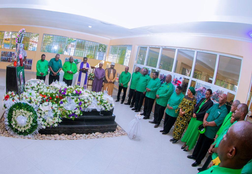BALOZI NCHIMBI: KAZI KUBWA ZA RAIS SAMIA ZIMEMHESHIMISHA MAGUFULI