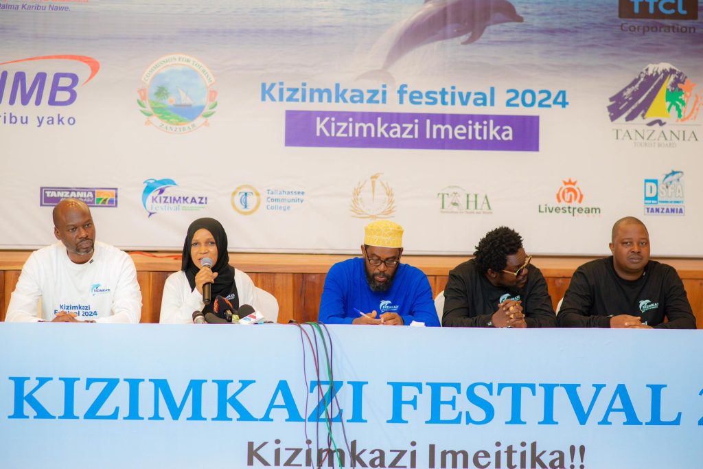 NMB KUMKABIDHI RAIS SAMIA SHULE, KUWANOA WAJASIRIAMALI 700 KIZIMKAZI FESTIVAL 2024