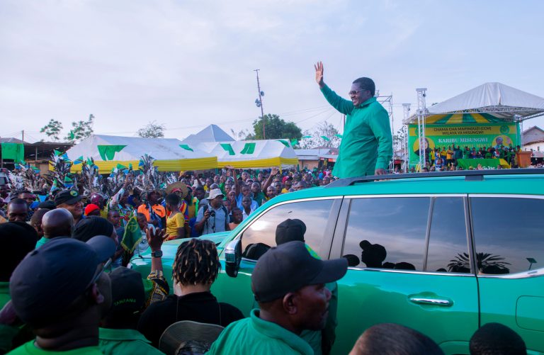 DKT. NCHIMBI AZUNGUMZA NA WANANCHI WA NISUNGWI MKOANI MWANZA