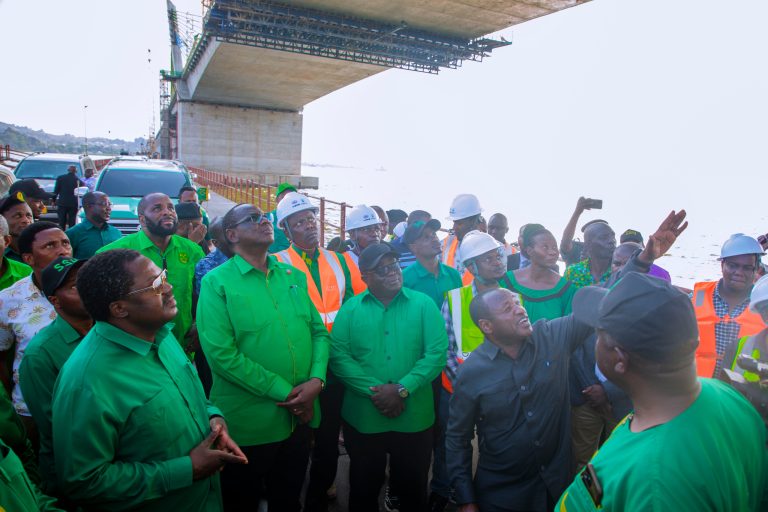 NCHIMBI ATUA MWANZA NA MAAGIZO WIZARA YA UJENZI