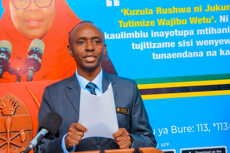 TAKUKURU YAWEZESHA ZAIDI YA MILIONI 290 KUKUSANYWA KUPITIA KODI YA ZUIO
