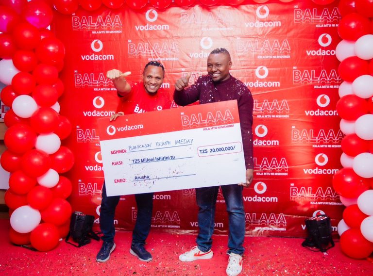NI BALAA! WATEJA WA VODACOM WAENDELEA KUSHINDA, MMOJA APATA HADI Sh. Mi 20