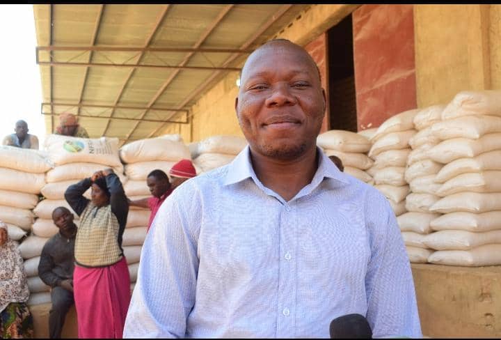 NFRA RUKWA YANUNUA MAHINDI KWA MIZANI YA MIFUMO KIDIJITALI