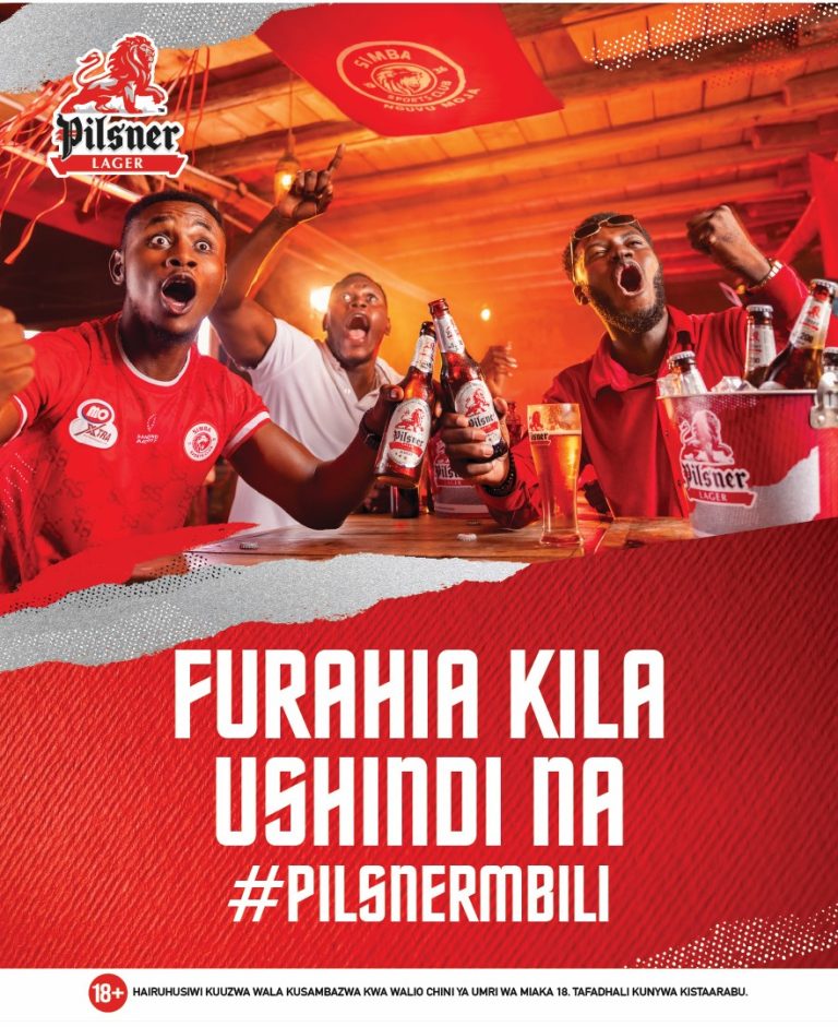 FURAHIA KILA USHINDI NA PILSNERR MBILI