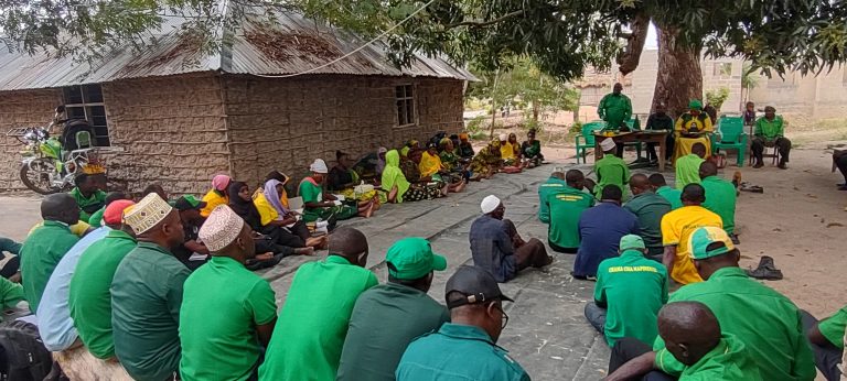 CCM LINDI WAPIGA MARUFUKU KUTUMIA MALI ZA CCM KWA KAZI BINAFSI