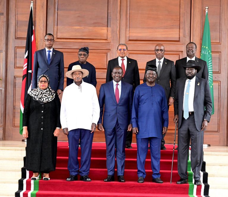 RAIS SAMIA ASHIRIKI UZINDUZI WA KAMPENI YA BABA RAILA ODINGA KUGOMBEA UENYEKITI WA KAMISHENI YA  UMOJA WA AFRIKA (AU) JIJINI NAIROBI