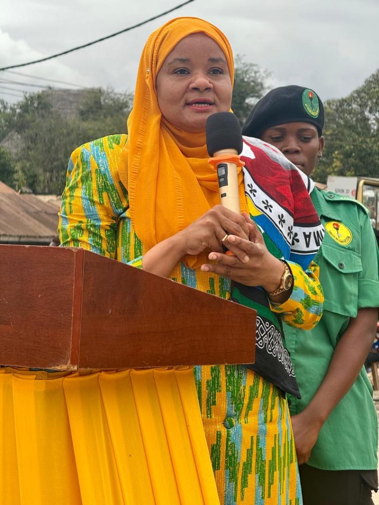 UWT KIBAHA MJINI YAMUUNGA MKONO RAIS SAMIA KATIKA MAPINDUZI YA MAENDELEO NA NISHATI SAFI