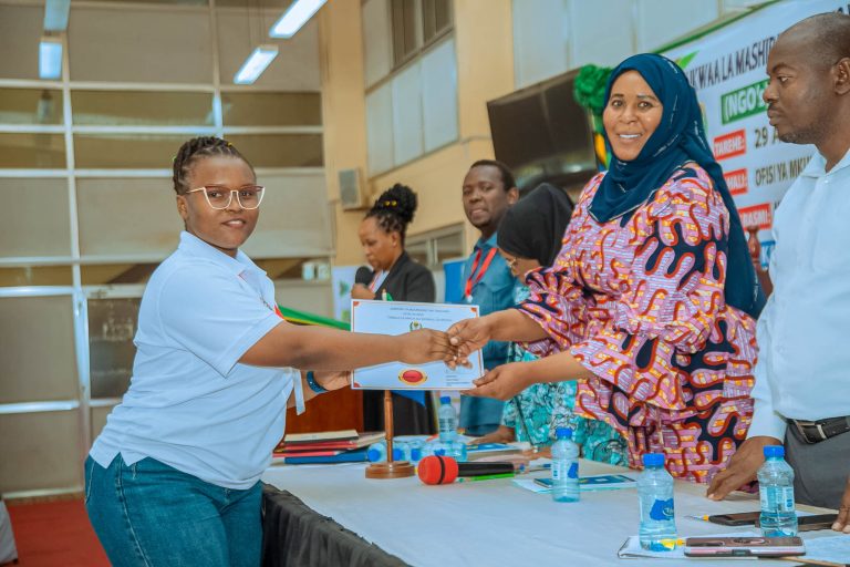DCEA YATOA ELIMU KATIKA JUKWAA LA MASHIRIKA YASIYO YA KISERIKALI MKOANI TANGA