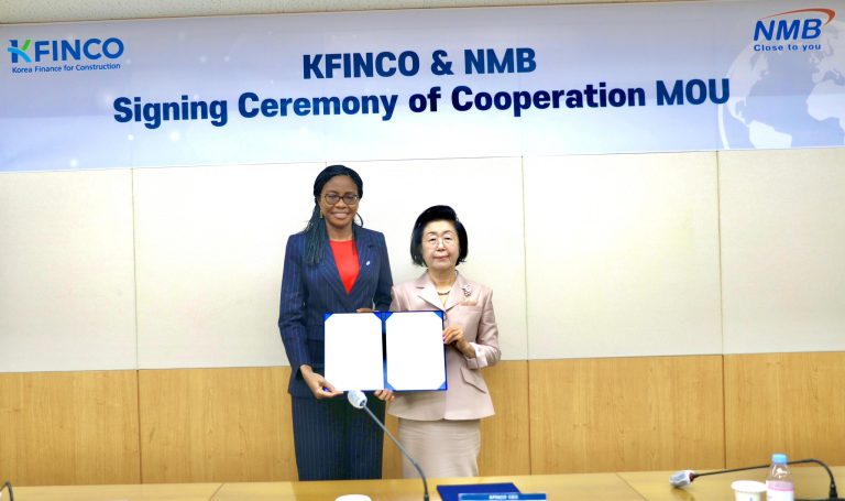 BENKI YA NMB YAINGIA MAKUBALIANO YA USHIRIKIANO WA KIMATAIFA NA K-FINCO YA KOREA KUSINI