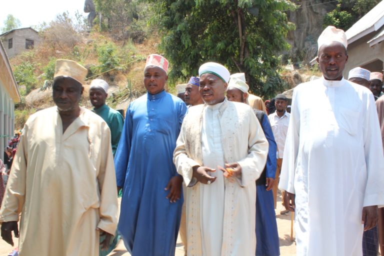 BAKWATA MWANZA YAFUNGUA MSIKITI WA AL-GHAZAL ULIOVUNJWA KUPISHA MRADI WA SGR
