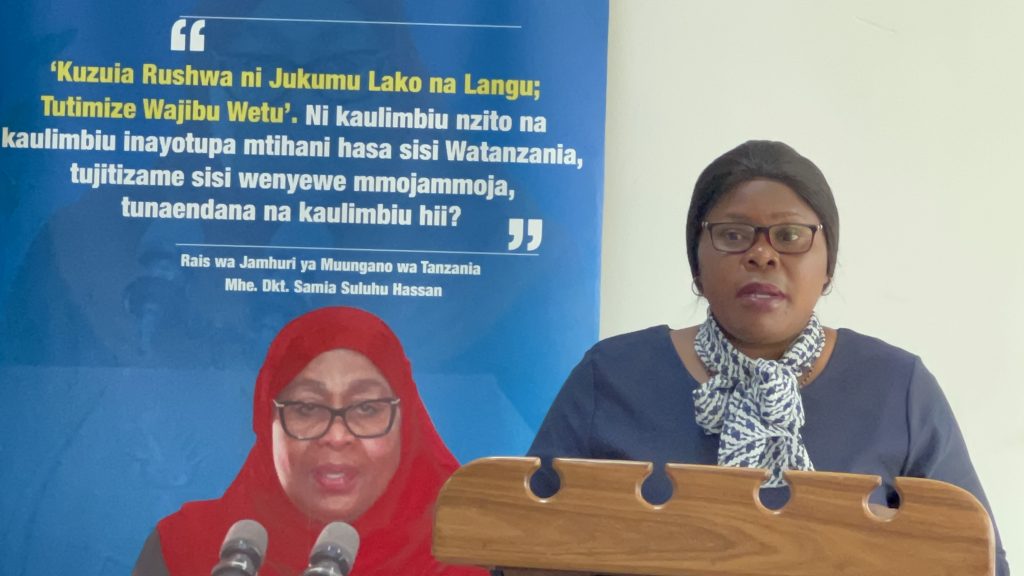 TAKUKURU RUVUMA YAWAFUNDA WANAHABARI MADHARA YA RUSHWA KWENYE UCHAGUZI