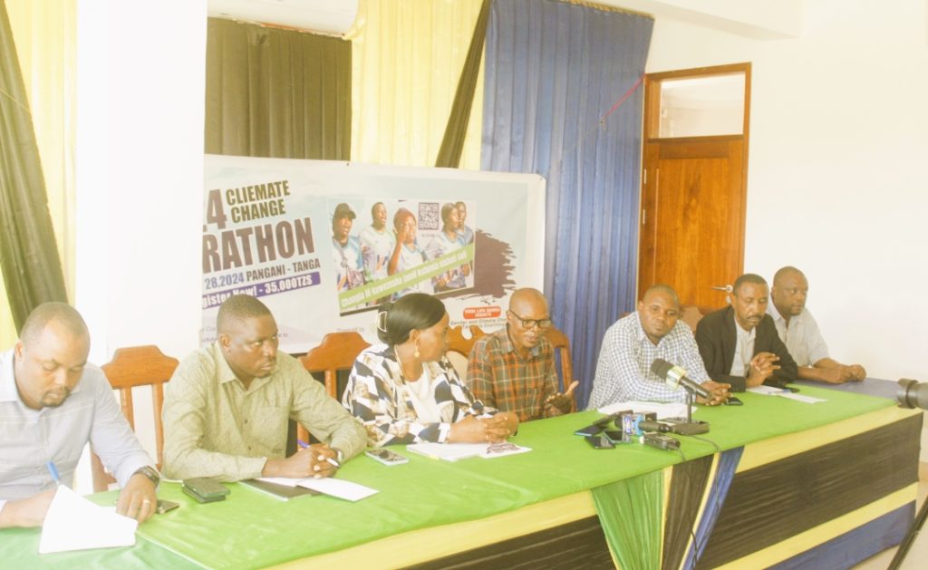 CLIMATE CHANGE MARATHON 2024 KUFANYIKA SEPTEMBA 28 WILAYANI PANGANI