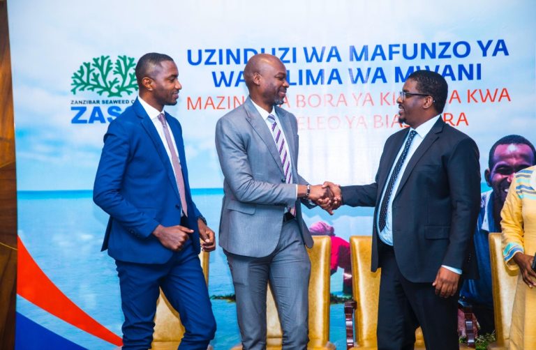 NMB FOUNDATION, ZASCO WAZINDUA WAZINDUA MAFUNZO YA WAKULIMA WA MWANI ZANZIBAR