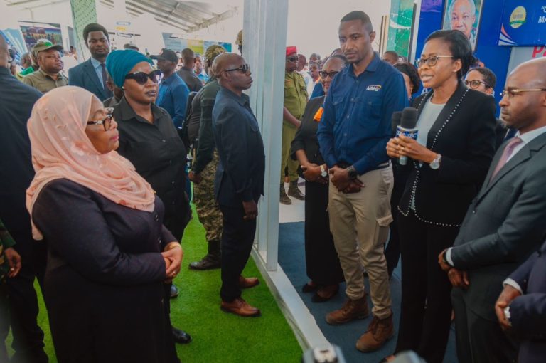 RAIS SAMIA AKOSHWA NA NMB, ASEMA KAZI IENDELEE