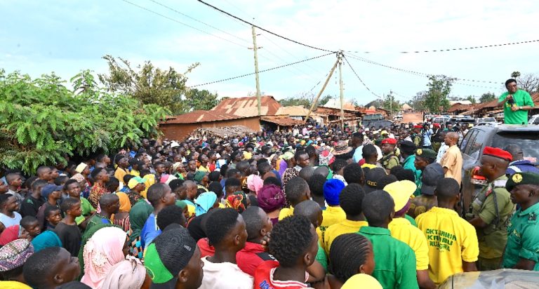 ZIARA YA WAZIRI MKUU MH. KASSIM MAJALIWA WILAYANI RUANGWA