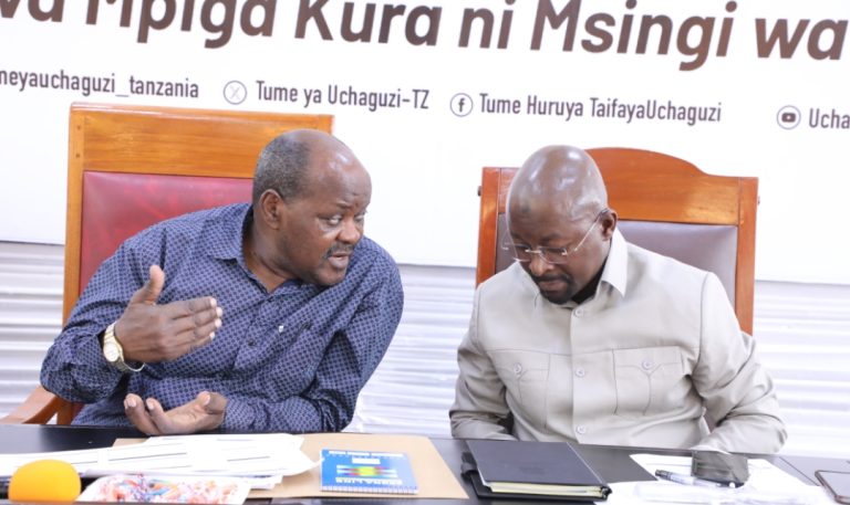 TUME HURU YA UCHAGUZI YAVIASA VYAMA VYA SIASA KUTOINGILIA MCHAKATO UBORESHAJI WA DAFTARI