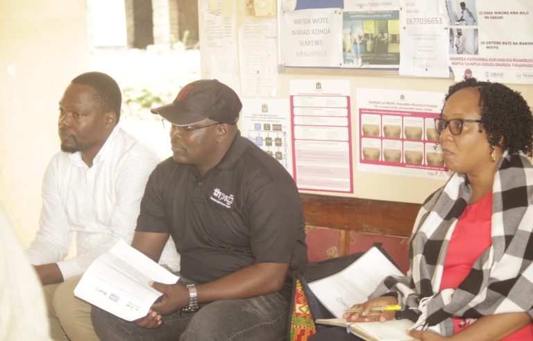 PEPFAR YAUPONGEZA MKOA WA TANGA KWA MAFANIKIO MAKUBWA KATIKA UTOAJI WA HUDUMA ZA VVU