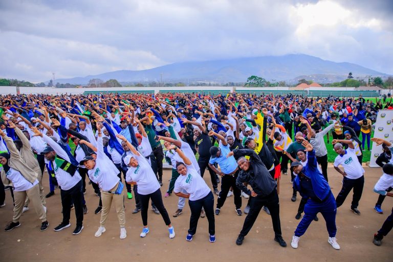 MATI SUPER BRANDS YASHIRIKI MANYARA DAFTARI DAY JOGGING