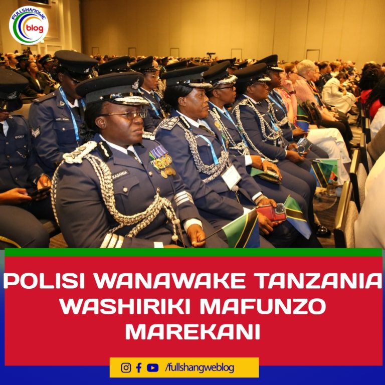 POLISI WANAWAKE TANZANIA WASHIRIKI MAFUNZO MAREKANI