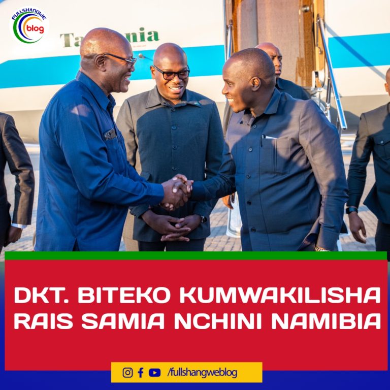 DKT. BITEKO KUMWAKILISHA RAIS SAMIA NCHINI NAMIBIA