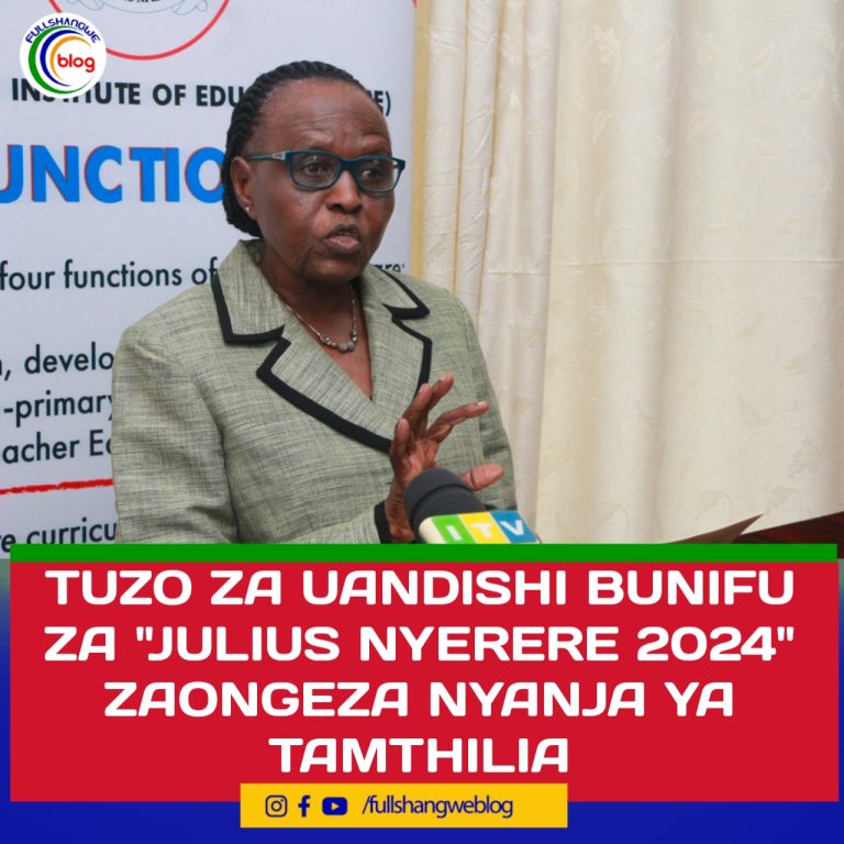 TUZO ZA UANDISHI BUNIFU ZA “JULIUS NYERERE 2024” ZAONGEZA NYANJA YA TAMTHILIA ZA RUNINGA NA REDIO