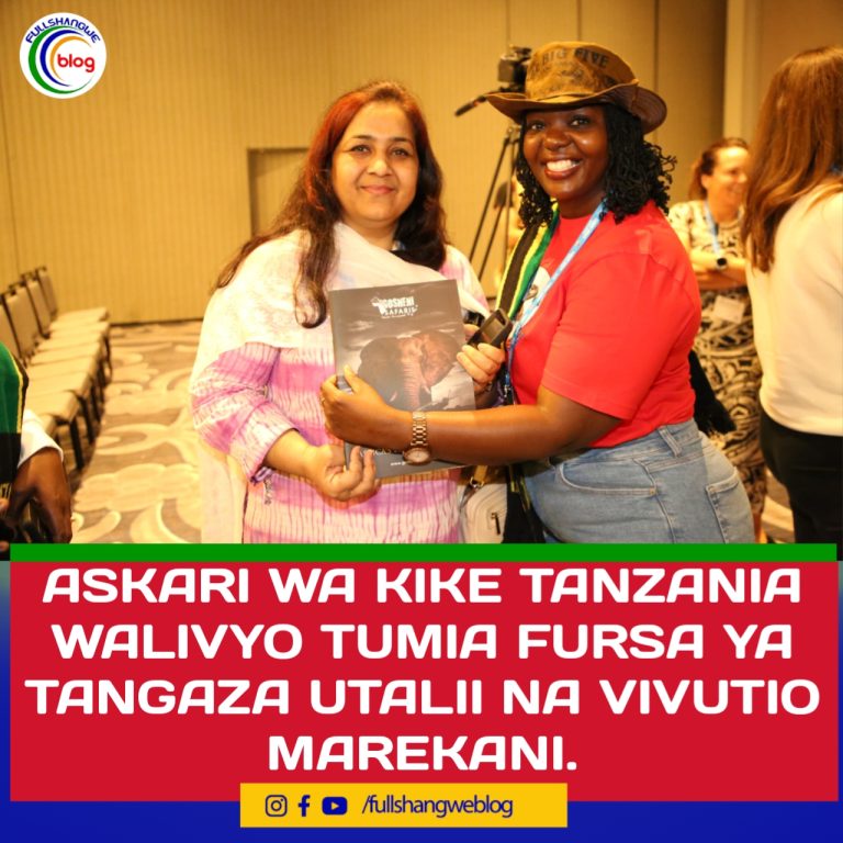 ASKARI WA KIKE TANZANIA WALIVYO TUMIA FURSA YA TANGAZA UTALII NA VIVUTIO MAREKANI.