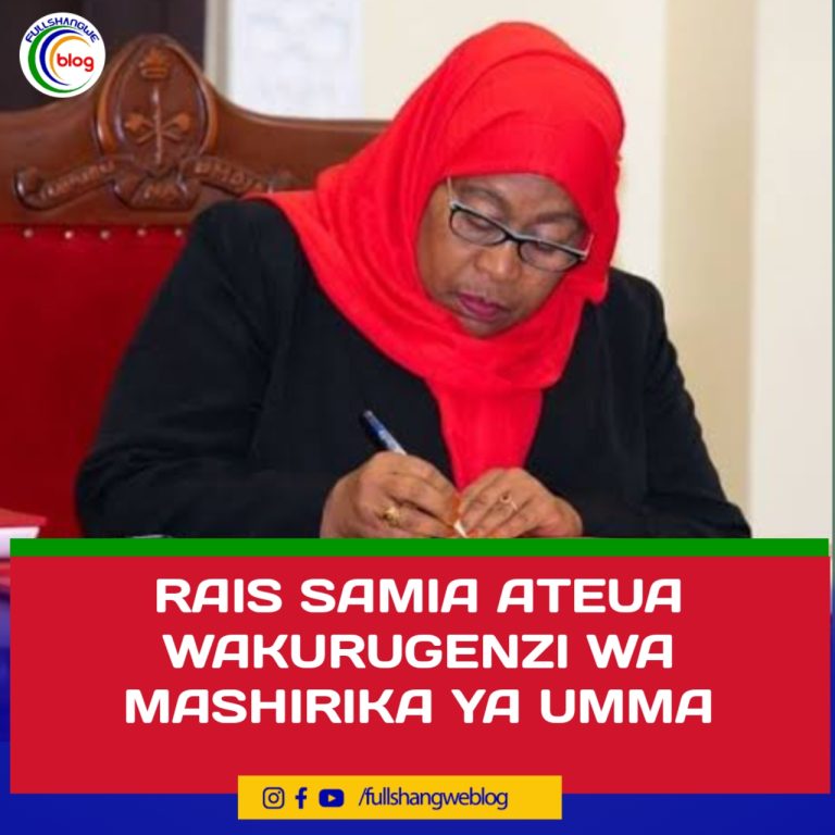 RAIS SAMIA ATEUA WAKURUGENZI WA MASHIRIKA YA UMMA