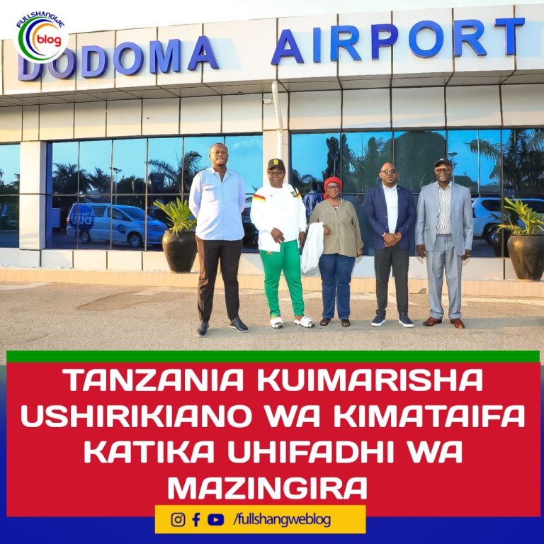 TANZANIA KUIMARISHA USHIRIKIANO WA KIMATAIFA KATIKA UHIFADHI WA MAZINGIRA