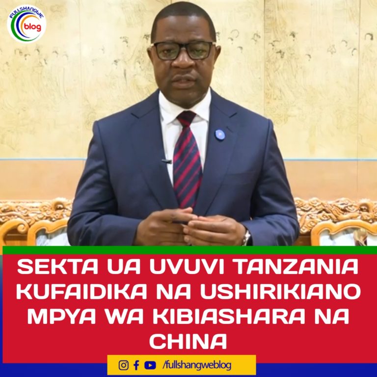 SEKTA YA UVUVI TANZANIA KUFAIDIKA NA USHIRIKIANO MPYA WA KIBIASHARA NA CHINA