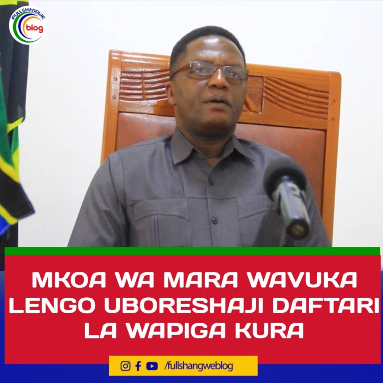 MKOA WA MARA WAVUKA LENGO UBORESHAJI DAFTARI LA WAPIGA KURA