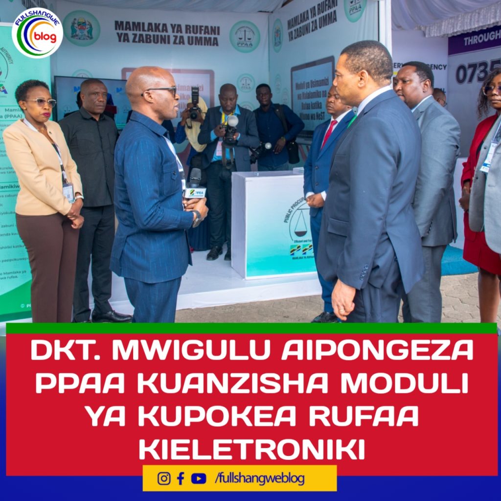 DKT. MWIGULU AIPONGEZA PPAA KUANZISHA MODULI YA KUPOKEA RUFAA KIELETRONIKI
