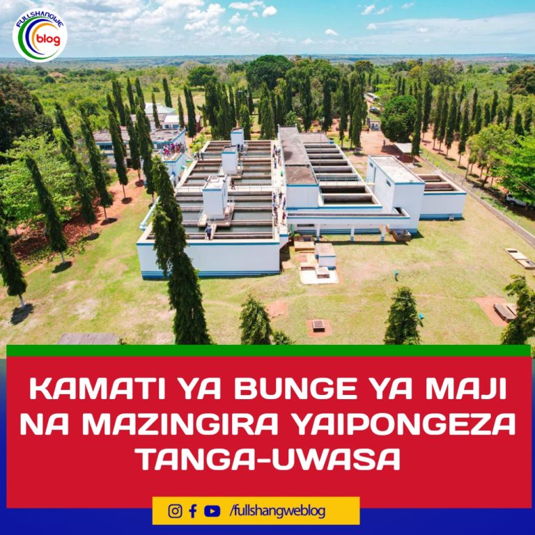 KAMATI YA BUNGE YA MAJI NA MAZINGIRA YAIPONGEZA TANGA-UWASA