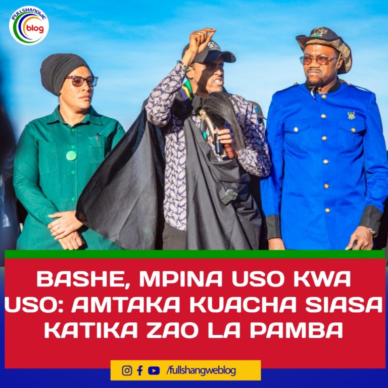 BASHE, MPINA USO KWA USO: AMTAKA KUACHA SIASA KATIKA ZAO LA PAMBA