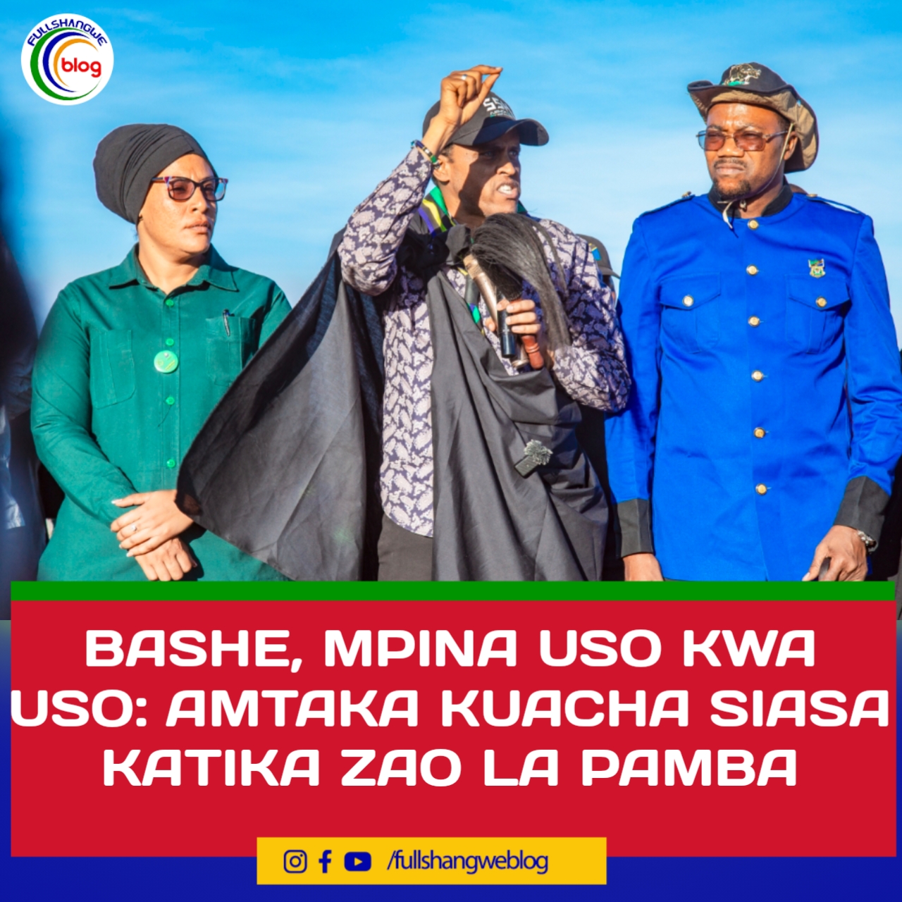 Kuacha BASHE, MPINA USO KWA USO: AMTAKA KUACHA SIASA KATIKA ZAO LA PAMBA ...