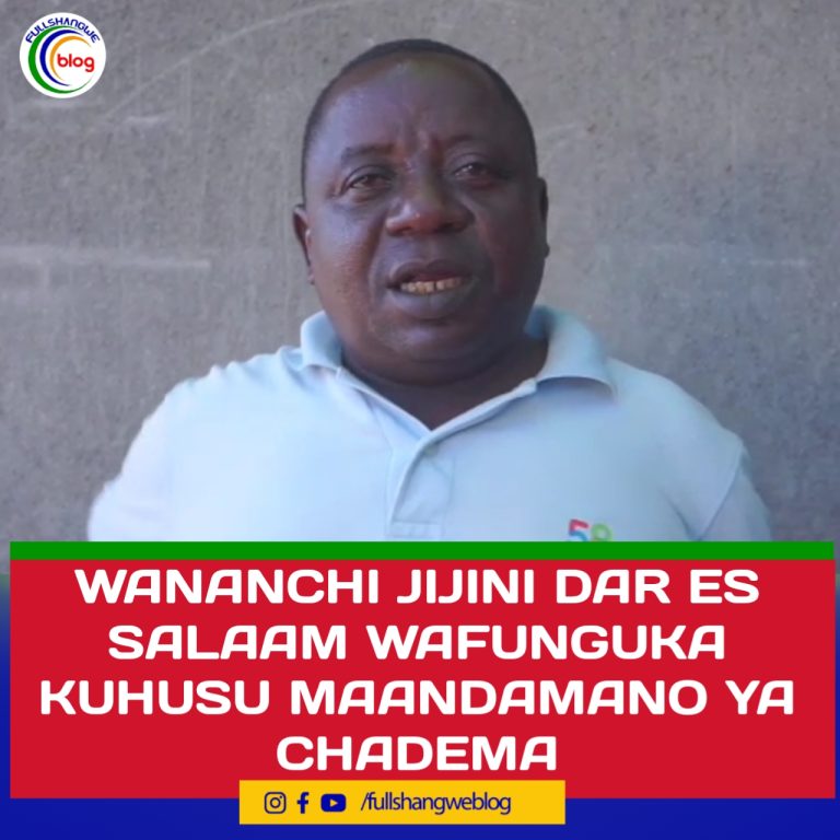 WANANCHI JIJINI DAR ES SALAAM WAFUNGUKA KUHUSU MAANDAMANO YA CHADEMA