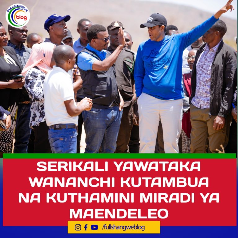 SERIKALI YAWATAKA WANANCHI KUTAMBUA NA KUTHAMINI MIRADI YA MAENDELEO