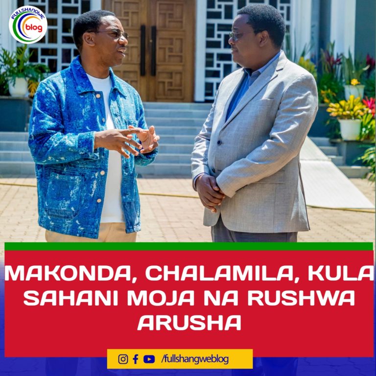 MAKONDA, CHALAMILA, KULA SAHANI MOJA NA  RUSHWA ARUSHA