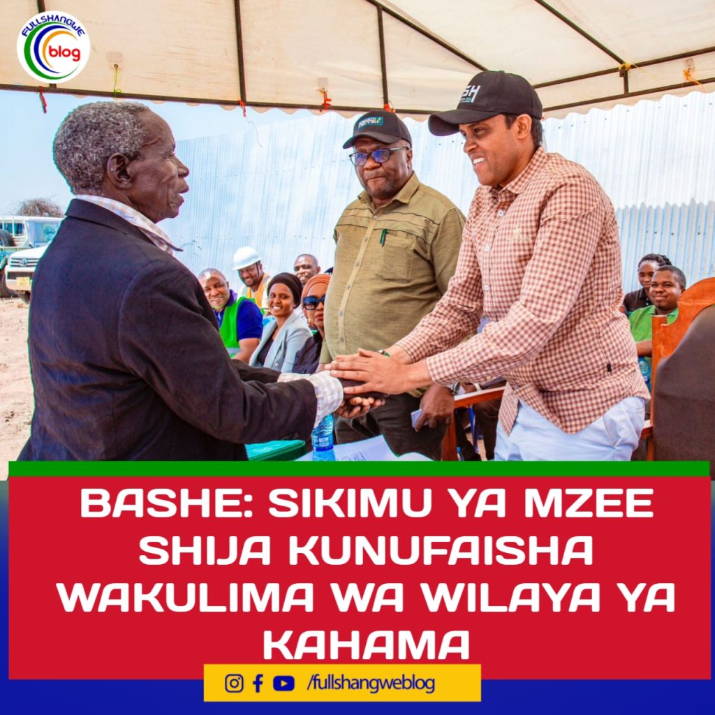 BASHE: SIKIMU YA MZEE SHIJA KUNUFAISHA WAKULIMA WA WILAYA YA KAHAMA